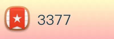 3377 Logo